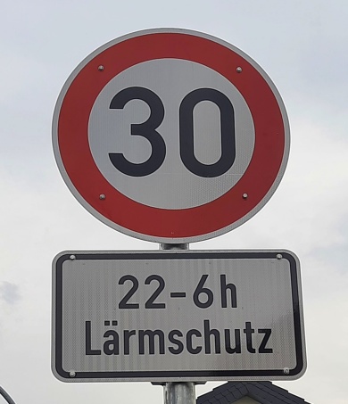 Sicherheit und Lärmschutz: Andere machen es vor.