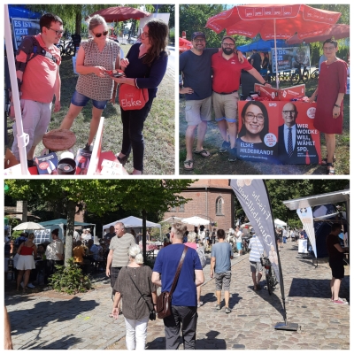 Infostand, Wahlkampf und mehr (Bild: SPD Doppeldorf)