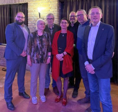 Wir und Simona: unsere Direktkandidatin für 2025