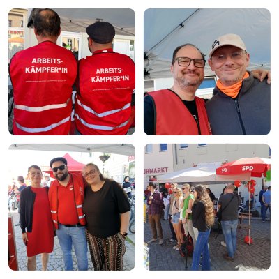 Vor Ort in Strausberg