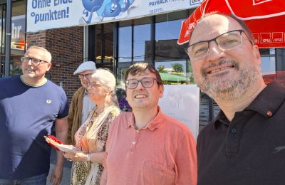 Für Sie vor Ort im Doppeldorf
