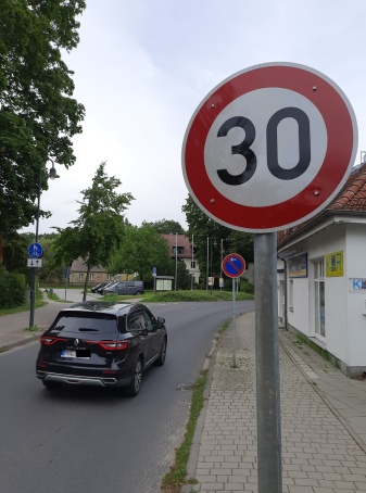 Mehr Sicherheit und Lärmschutz im Doppeldorf
