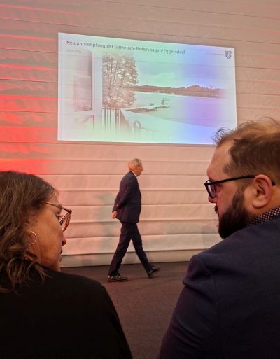 Für Sie vor Ort: Neujahrsempfang 2026