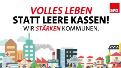 Für gesunde Finanzen in den Kommunen.
