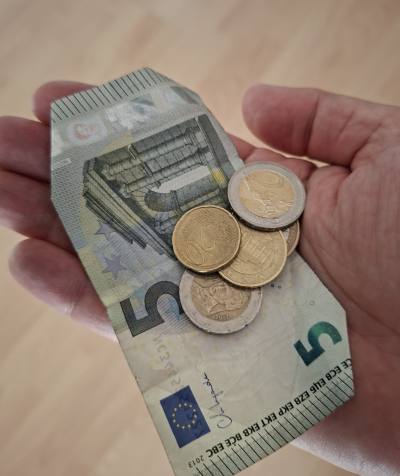 Geld wird knapp ... und muss sinnvoll ausgegeben werden.