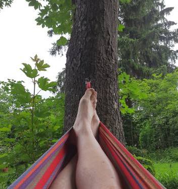 Entspannung im Garten und anderswo...