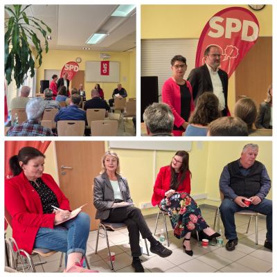 Impressionen der Veranstaltung (Bild: SPD OV PE)